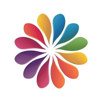 The flower consists of multiple petals png