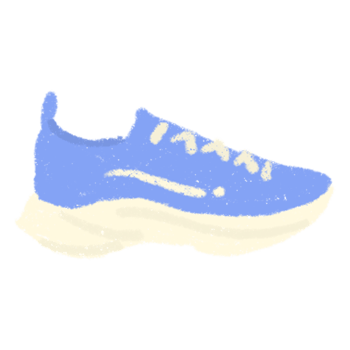 Hand drawn Sneakers png