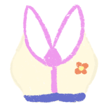 Fitness bra top png