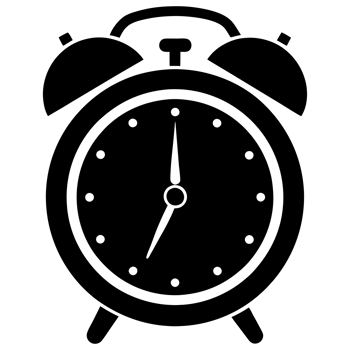 a classic alarm clock cutouts png