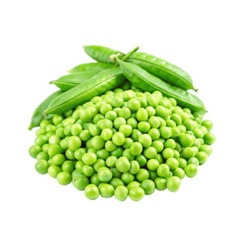 a pile of fresh green peas png