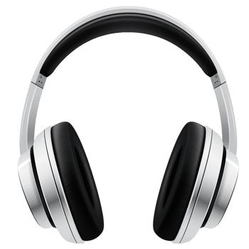 3d headphones isolated png