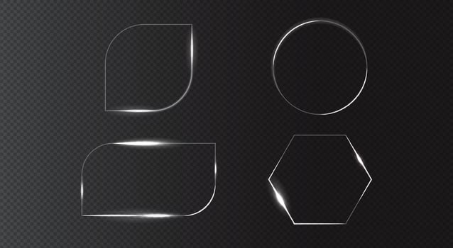 Sleek graphic combining UHD quality with modern glass textures, perfect for tech-savvy designs. Ideal for digital projects requiring a futuristic and polished look. vector
