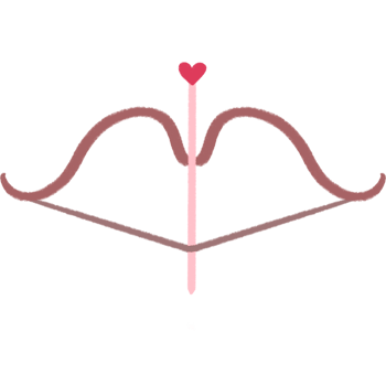 Cupid Arrow Valentine Day Cute Illustration png