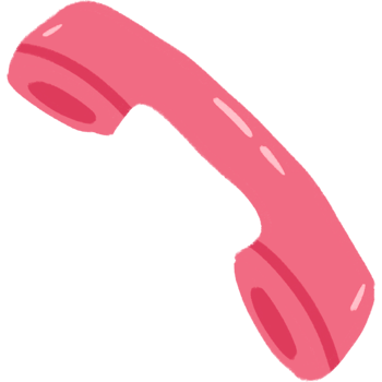 Telephone Valentine Day Cute Illustration png