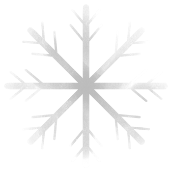 White Snow Christmas Illustration png