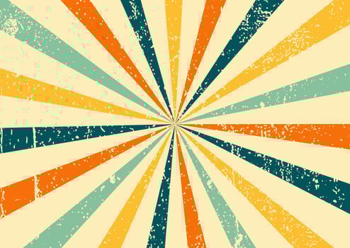 90s vintage background vector