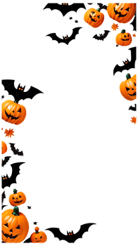 Halloween Border Transparent Background png