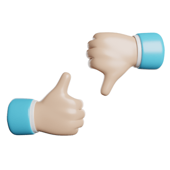 Feedback Like Dislike png