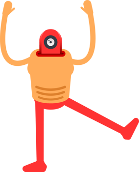 Humanoid Character Relaxing Illustration png