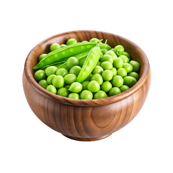 bowl of green peas png