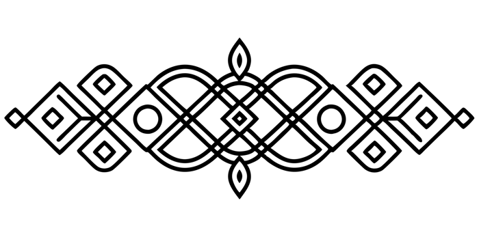 A Slavonic pattern cutouts png
