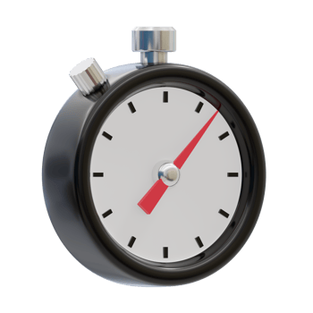 3d stopwatch timer timekeeping countdown sport illustration png