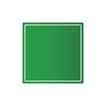Blank Traffic Road Sign Board . vector