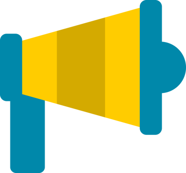 megaphone doodle icon png