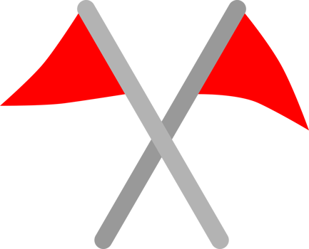 Cross flag icon png