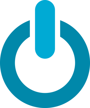 Power sign icon png