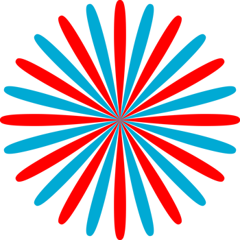 Line firework icon png