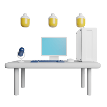 Studio Office Desk png