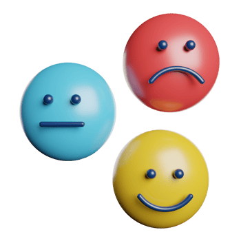 Feedback Reaction Emoticon png