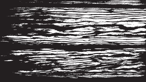 Monochrome Black Distress Texture with White Base for 4K Overlays vector