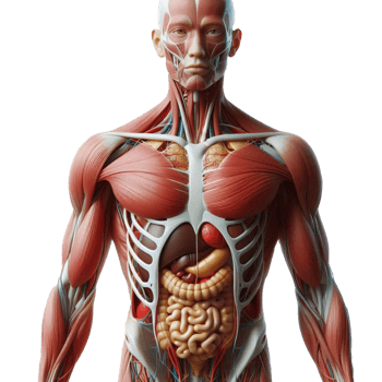 human body anatomy transparent background png