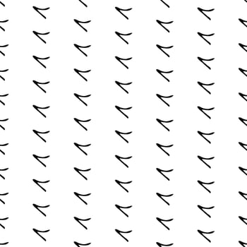 Seamless pattern with sketch squiggle vector