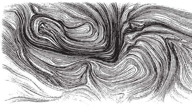 Black Grunge Distressed Texture with Monochrome Overlay for White Background vector