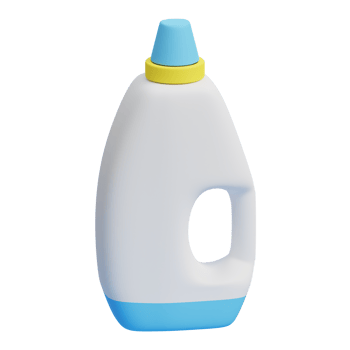 3d detergent laundry icon png