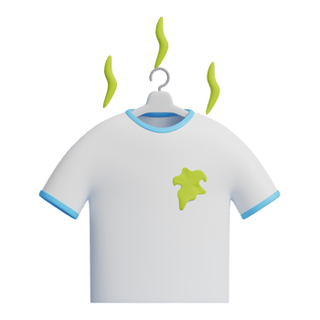3d dirty clothes laundry icon png