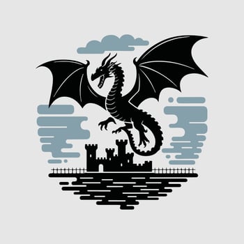 The Dragon's Dominion vector