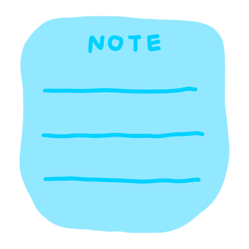Cute Note Pad Lined Paper Pad Cute Note Pad Piece Baby Blue Note Pad With Lined png