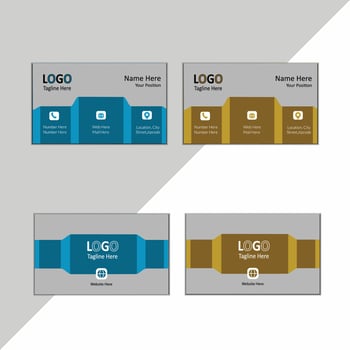 creative business card design vector