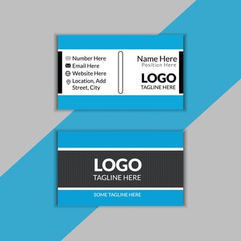 creative business card design vector