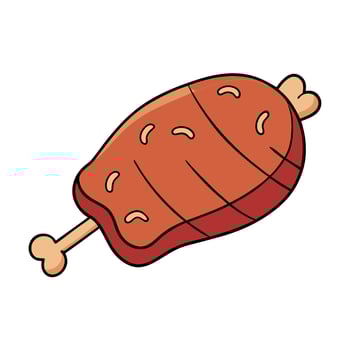 Different Farm Animals vector
