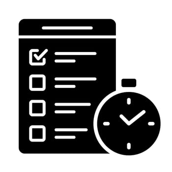 Obedience Reminder Icon vector