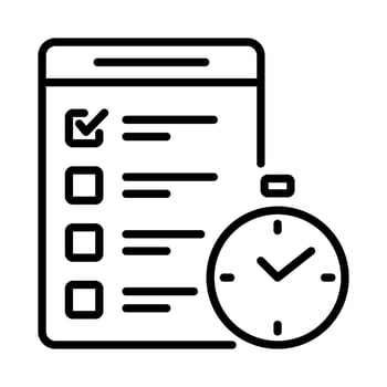 Disciplinary Action Icon vector