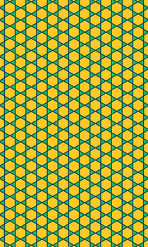Abstract geometric pattern wallpaper vector