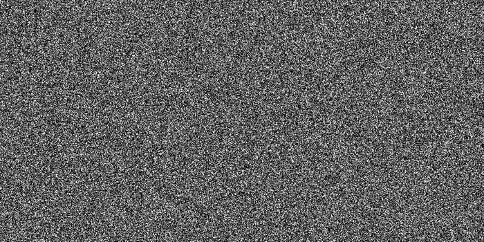 TV noise dot grain background, television display vector