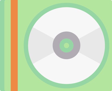 cd illustration design vector