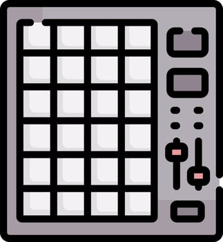 launchpad illustration design vector