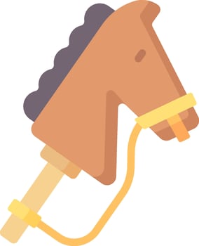 horse illustration design vector