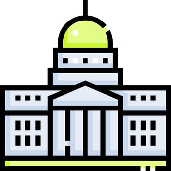 parliament illustration design vector