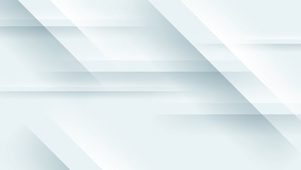 white overlapping stripes background. great for banner, poster, web, presentation. vector