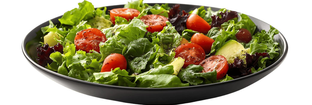 Fresh Green Salad with Cherry Tomatoes and Cucumber, Delightful and Healthy, Perfect for a Light Lunch, Transparent Background png