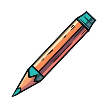 Pencil icon illustration vector