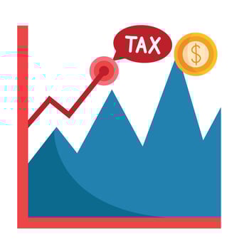 Taxes and the economy vector