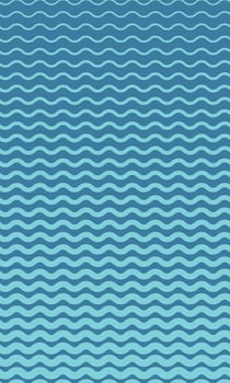 wavy blue stripes pattern wallpaper vector