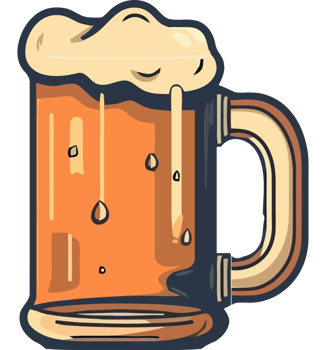 Beer mug icon png