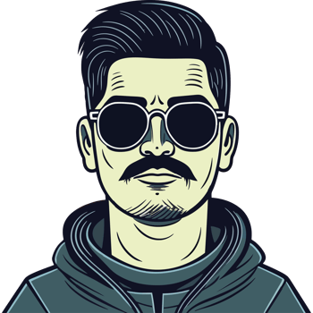 A man with sunglasses and a mustache png